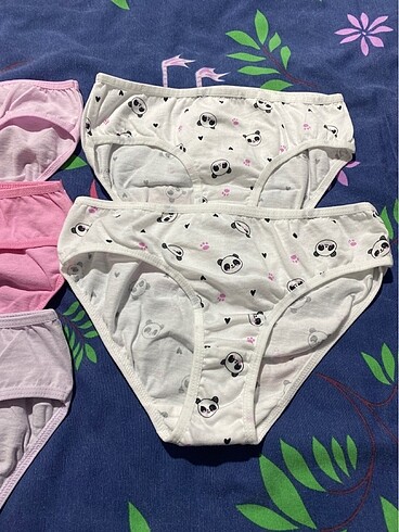 6yaş 6adet kilot iki adet atlet - Görsel 3