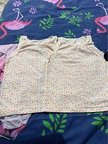 6yaş 6adet kilot iki adet atlet - Görsel 4