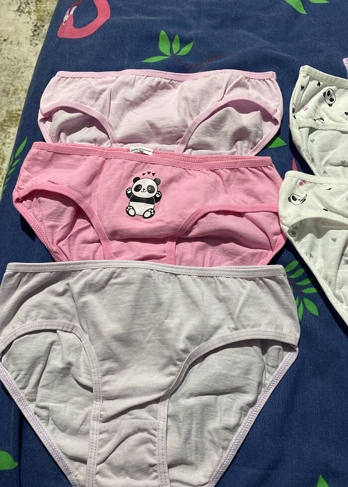 6yaş 6adet kilot iki adet atlet - Görsel 2