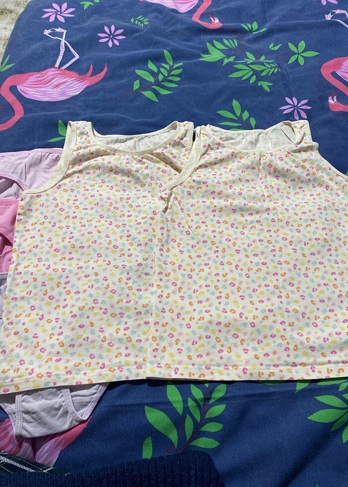 6yaş 6adet kilot iki adet atlet - Görsel 4