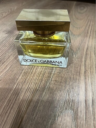Orjinal dolce gabbana parfüm