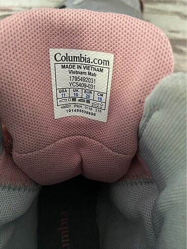 28 Beden gri Renk Columbia bot
