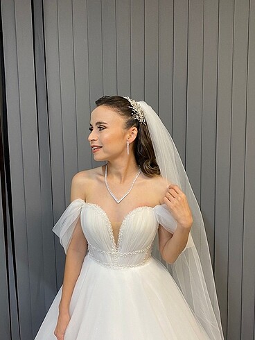 xs Beden Gelinlik