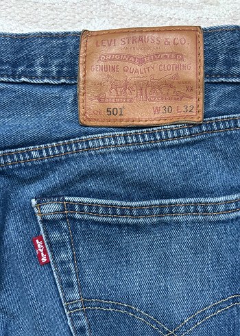 Levis 501 Lacivert Jean