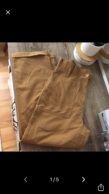Koton Pantolon Brsh Büst