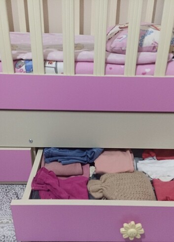 Ikea Bebek beşiği 