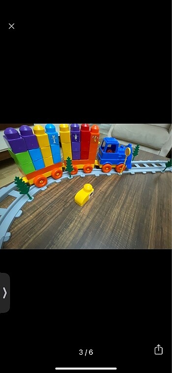 Beden Tren Lego