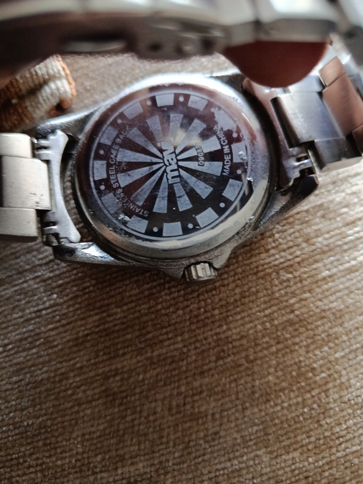 Minimalist Gri Mavi Erkek Kol Saati - Görsel 3