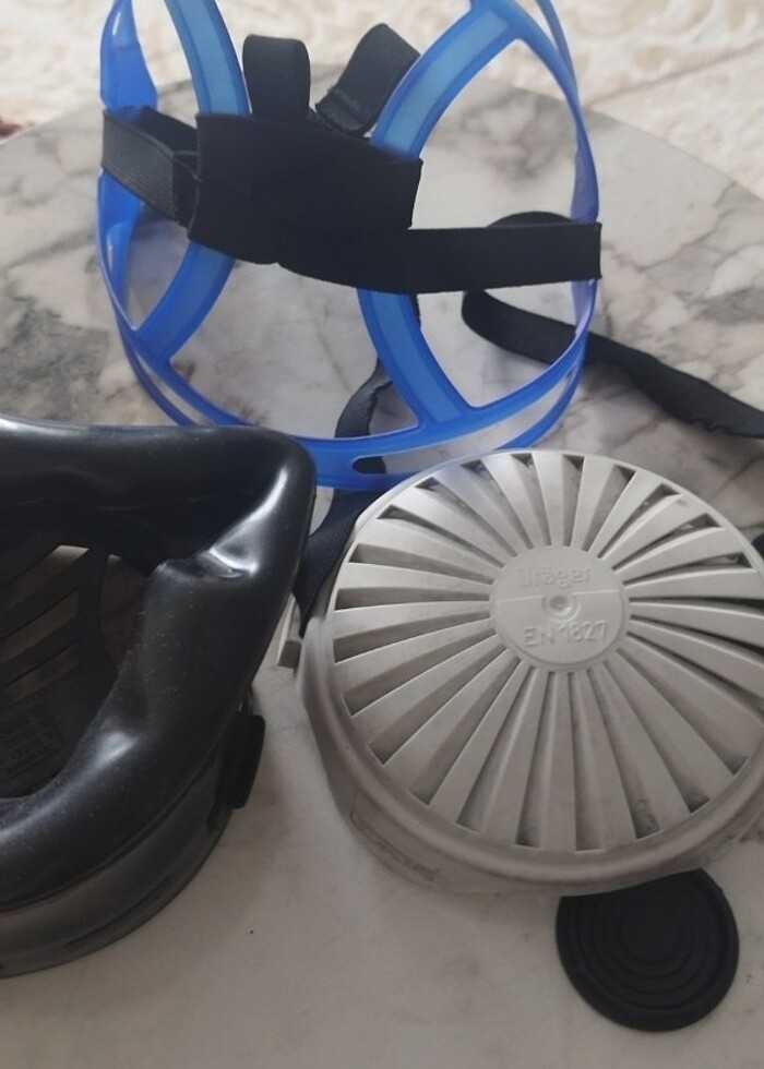 Drager germany komur tozu maskesi - Görsel 2