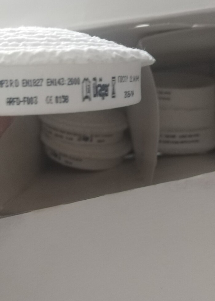 Drager germany komur tozu maskesi - Görsel 5