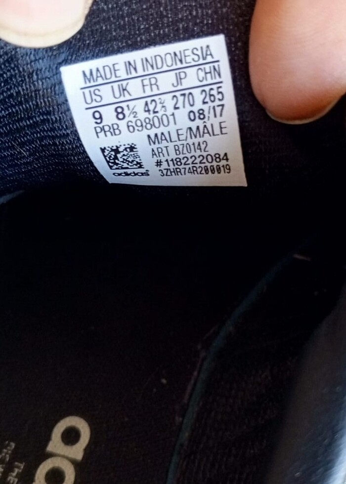 Adidas erkek ayakkabi - Görsel 2