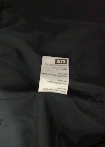 Erkek Lacivert Fermuarlı Streetwear Mont - Görsel 4