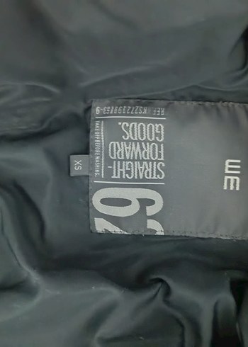 Erkek Lacivert Fermuarlı Streetwear Mont - Görsel 5