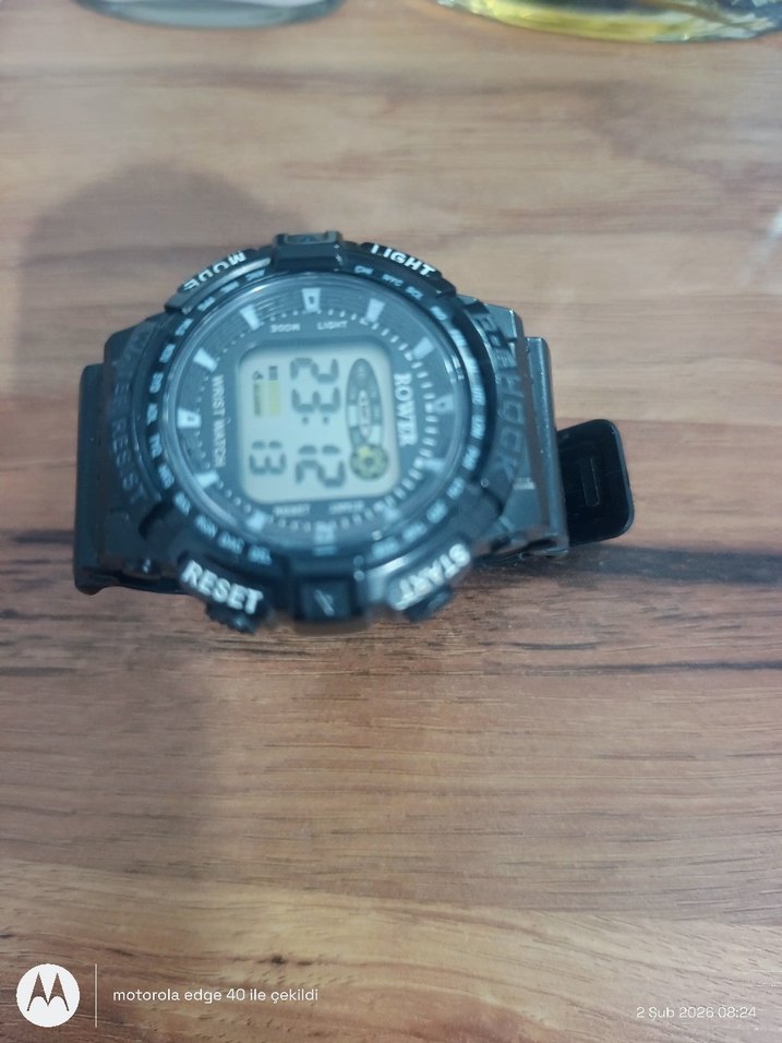 sifir erkek saat - Görsel 2