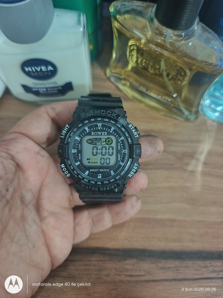 sifir erkek saat - Görsel 3