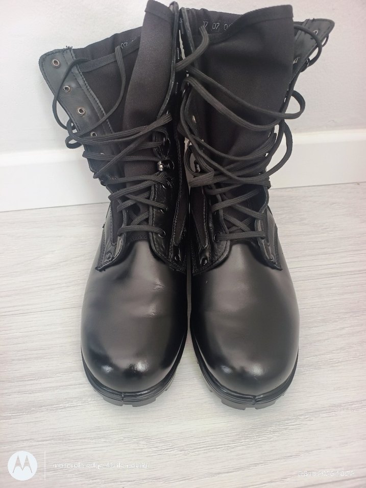 askeri bot sıfır 41 beden - Görsel 2