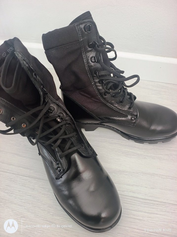 askeri bot sıfır 41 beden - Görsel 5