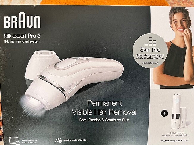 Braun silk expert pro 3