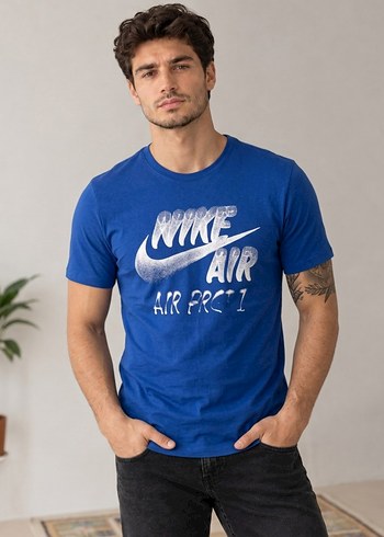 Nike Air Force 1 Lacivert Tisort
