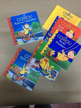 Caillou Hikaye Kitapları Seti