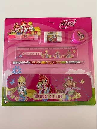 Winx Kırtasiye Seti