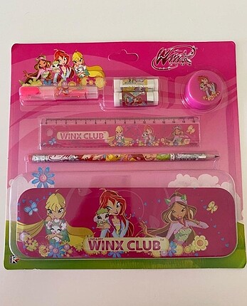 Lisanslı Winx Kalem Seti