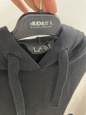m Beden siyah Renk Ekol marka tunik, sweatshirt