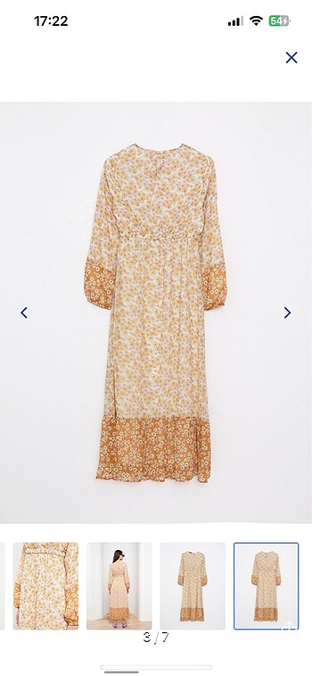 40 Beden Lcw Modest Elbise