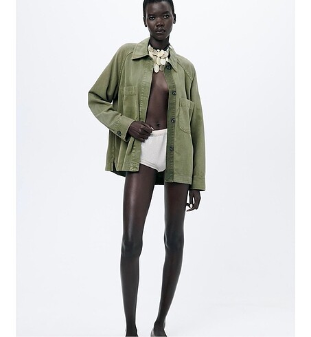 Zara Oversize Ceket