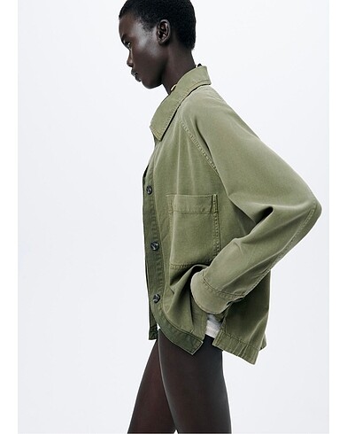 Zara Zara Oversize Ceket