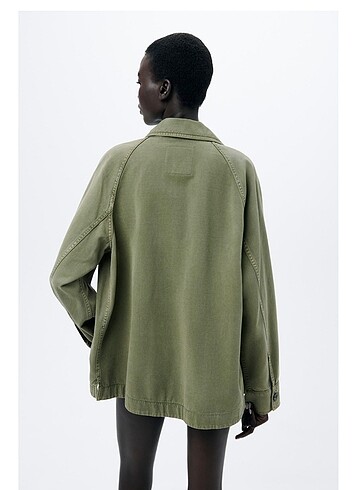 l Beden çeşitli Renk Zara Oversize Ceket