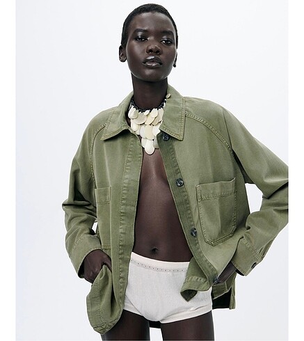 l Beden Zara Oversize Ceket