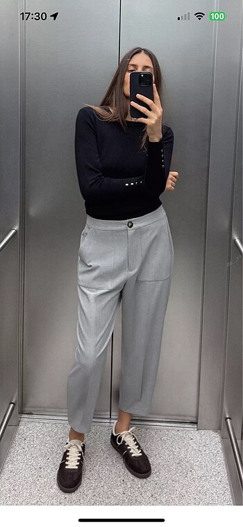 Zara Pilili Pantolon