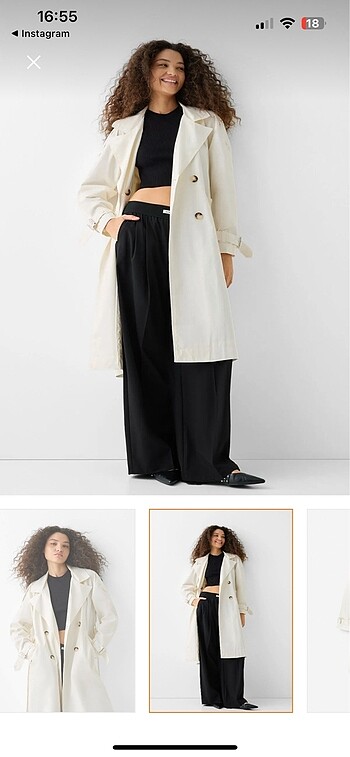 Bershka Bershka Trençkot