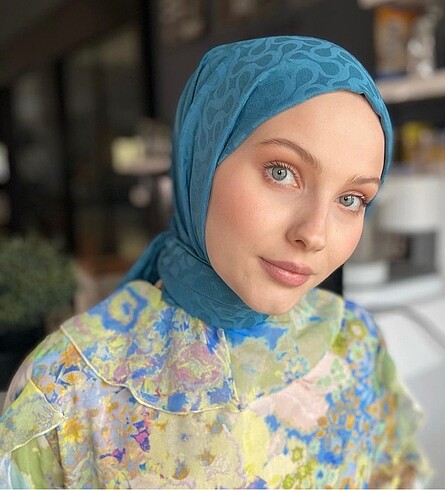 Beden Bloom Desen Şal