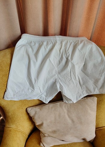 Emporio Armani Beyaz Mini Erkek Mayo - Görsel 5