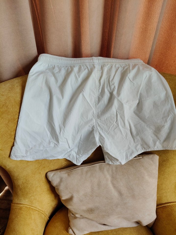 Emporio Armani Beyaz Mini Erkek Mayo - Görsel 5