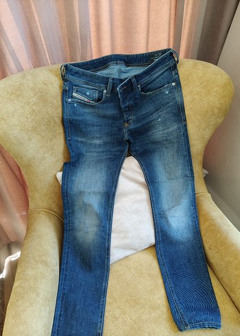 Diesel Mavi Erkek Kot Pantolon