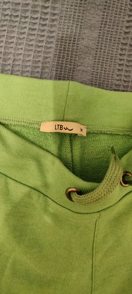 LTB Yeşil  Mini Şort - Görsel 2