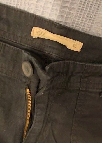 LCW Kadın lacivert Kemerli Mini Şort - Görsel 2