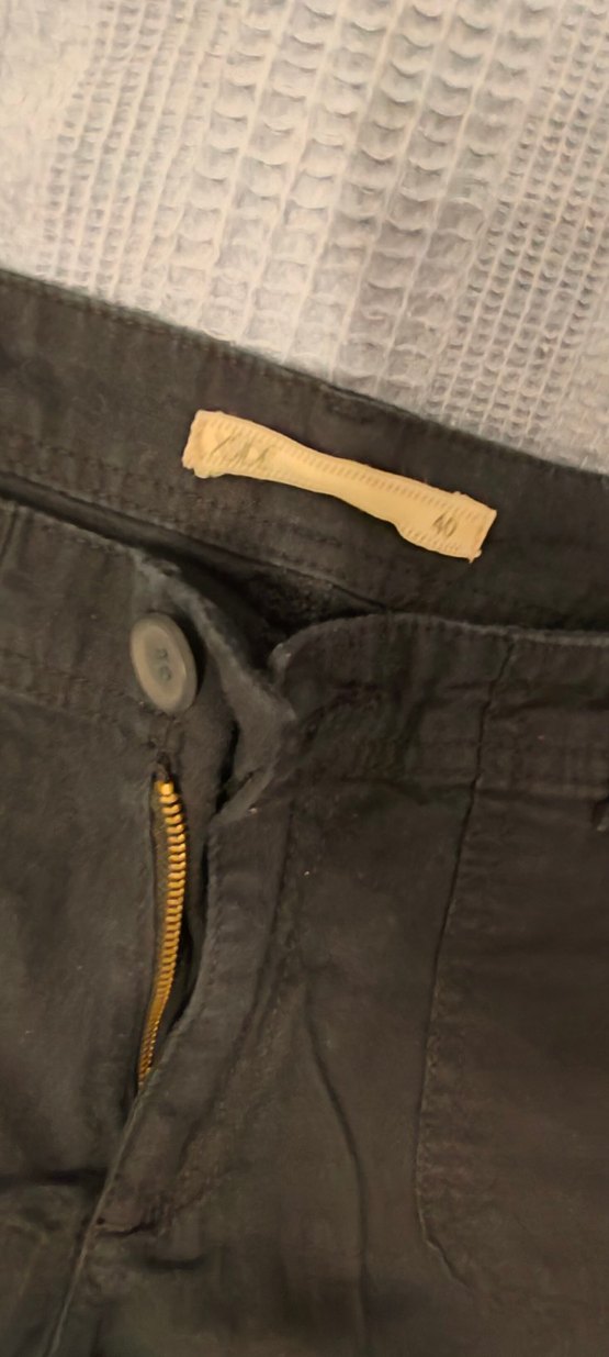 LCW Kadın lacivert Kemerli Mini Şort - Görsel 2