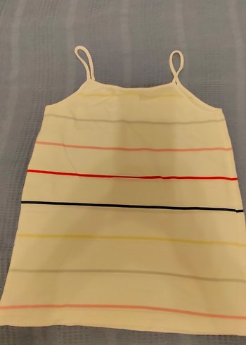 lacoste Beyaz İnce Askılı Atlet - Görsel 3