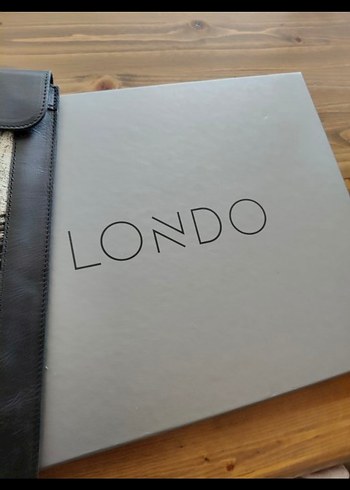 Londo Deri Baskılı Laptop Çantası - Görsel 2