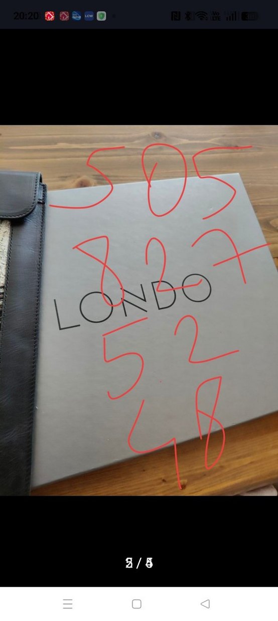 Londo Deri Baskılı Laptop Çantası - Görsel 4