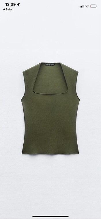 Zara triko bluz body