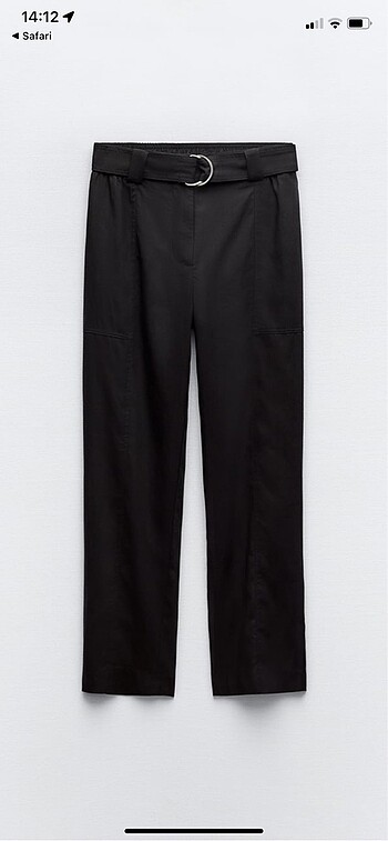 Zara Zara keten karışım pantolon