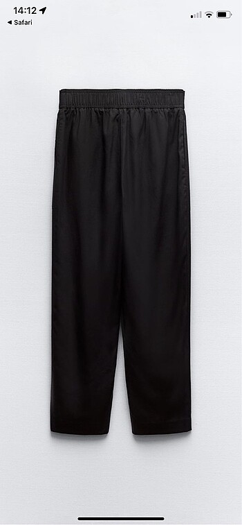 xs Beden Zara keten karışım pantolon