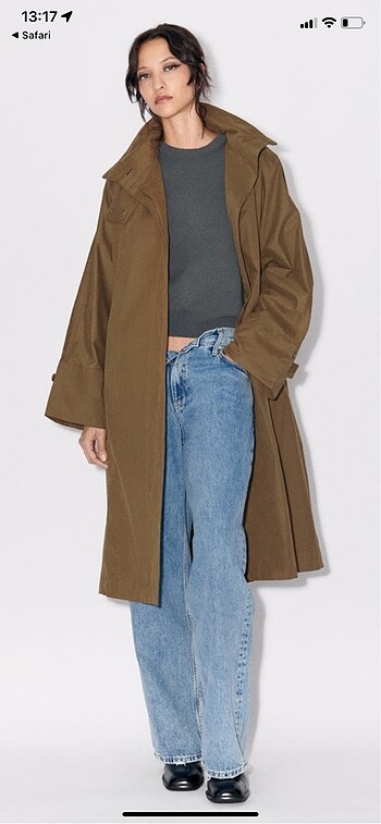 Zara trençkot