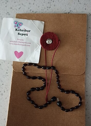 Diğer Orjinal kehribar kolye