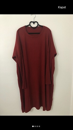 oversize tunik